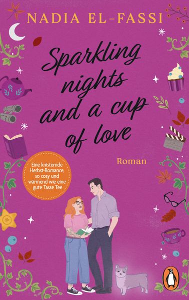 Cover von Sparkling nights and a cup of love