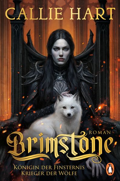 Cover von Brimstone – Königin der Finsternis. Krieger der Wölfe