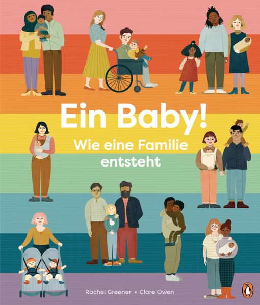 Cover von Ein Baby! Wie eine Familie entsteht