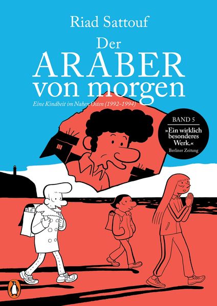 Cover von Der Araber von morgen, Band 5