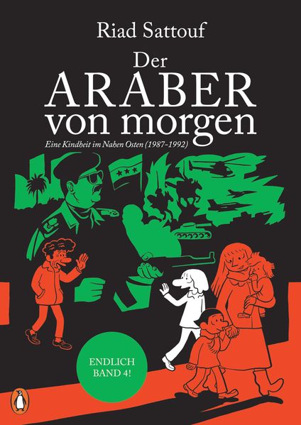 Cover von Der Araber von morgen, Band 4