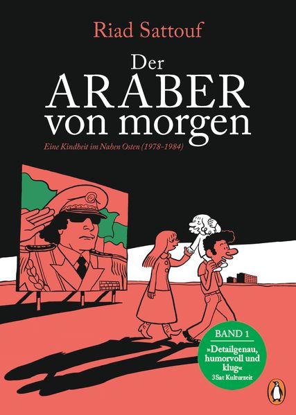 Cover von Der Araber von morgen, Band 1