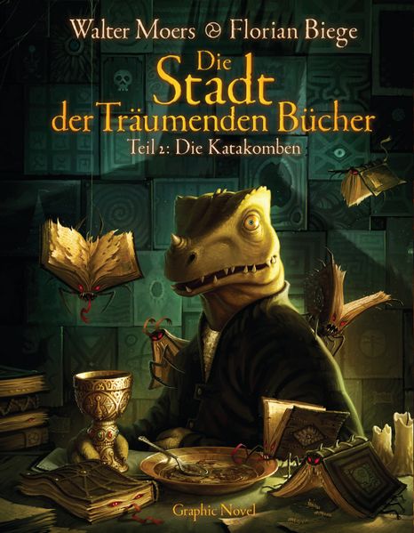 Cover von Die Stadt der Träumenden Bücher (Comic)