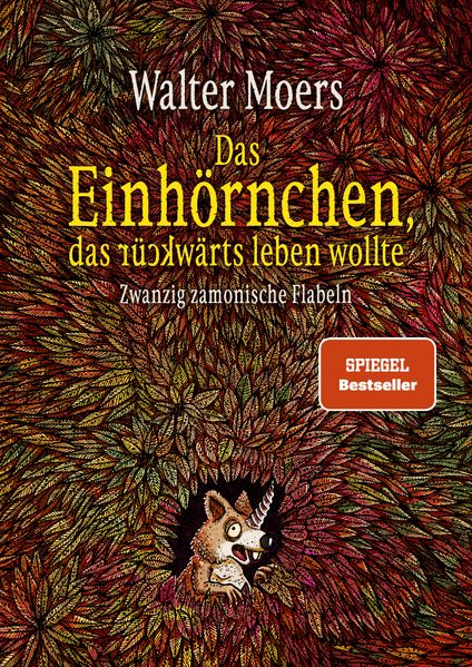 Cover von Das Einhörnchen, das rückwärts leben wollte