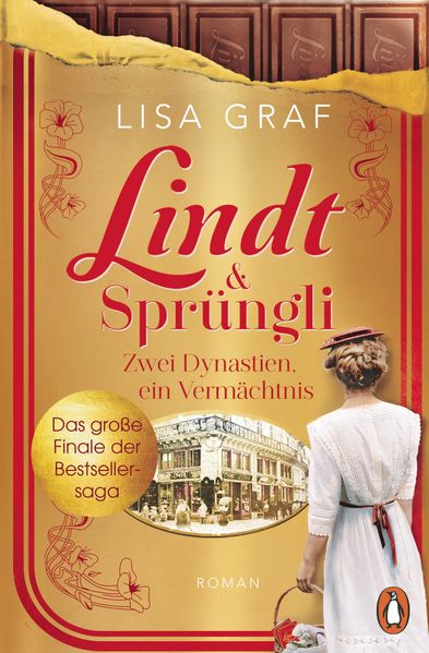 Cover von Lindt & Sprüngli (Lindt & Sprüngli Saga 3)
