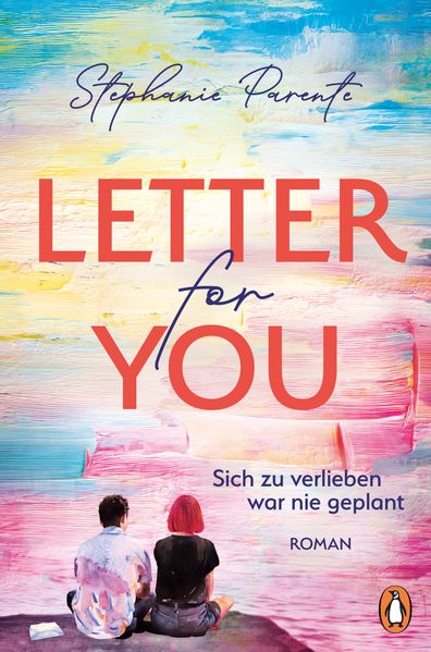 Cover von Letter for you. Sich zu verlieben war nie geplant