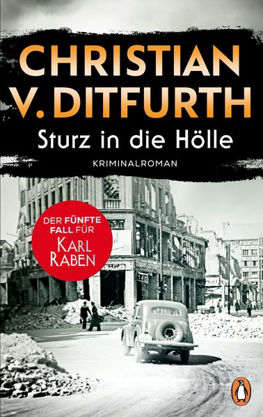 Cover von Sturz in die Hölle