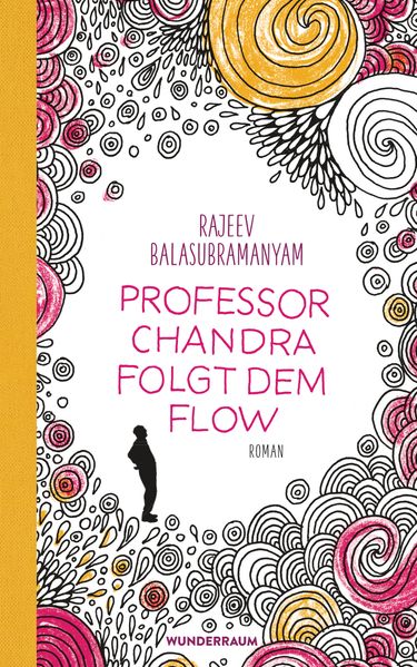 Cover von Professor Chandra folgt dem Flow