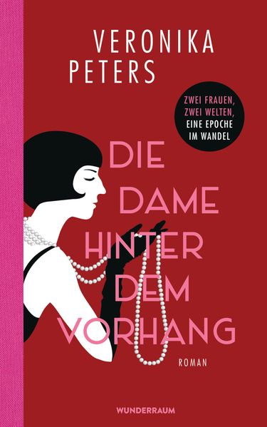 Cover von Die Dame hinter dem Vorhang