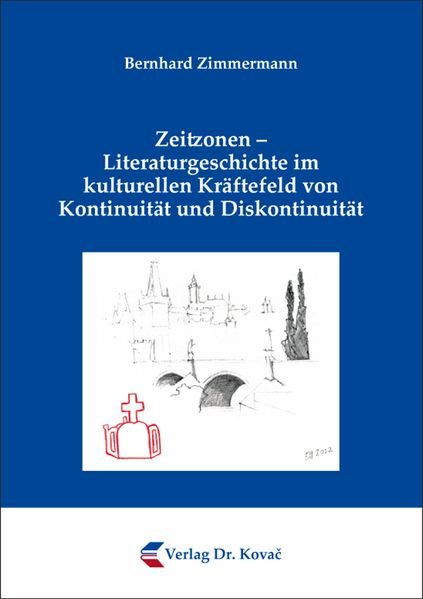 Cover von Zeitzonen – Literaturgeschichte im kulturellen Kräftefeld von Kontinuität und Diskontinuität