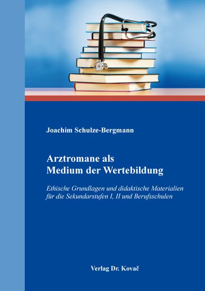 Cover von Arztromane als Medium der Wertebildung