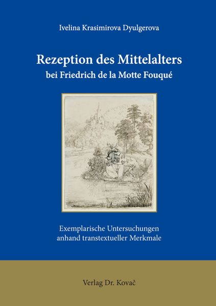 Cover von Rezeption des Mittelalters bei Friedrich de la Motte Fouqué