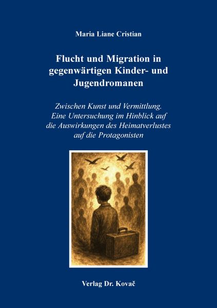 Cover von Flucht und Migration in gegenwärtigen Kinder- und Jugendromanen
