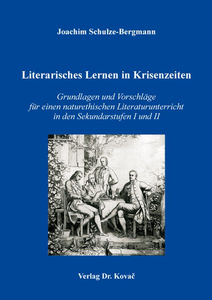 Cover von Literarisches Lernen in Krisenzeiten