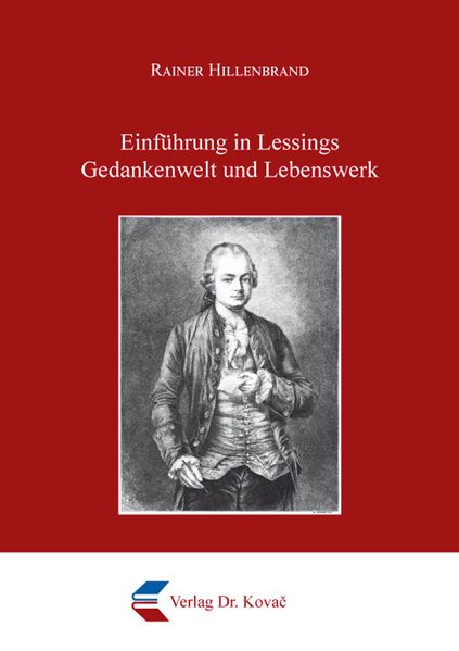 Cover von Einführung in Lessings Gedankenwelt und Lebenswerk