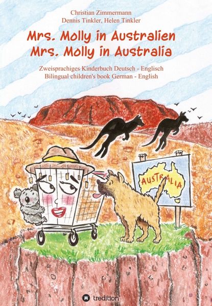 Cover von Mrs. Molly in Australien/ Mrs. Molly in Australia