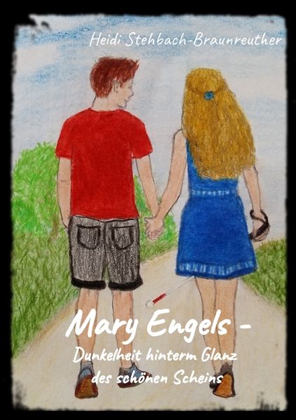 Cover von Mary Engels – Dunkelheit hinterm Glanz des schönen Scheins