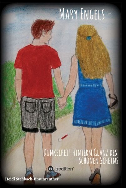 Cover von Mary Engels – Dunkelheit hinterm Glanz des schönen Scheins