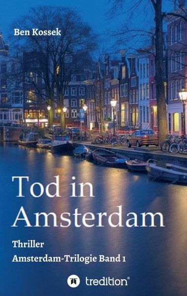 Cover von Tod in Amsterdam