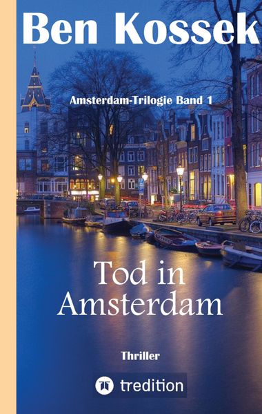 Cover von Tod in Amsterdam