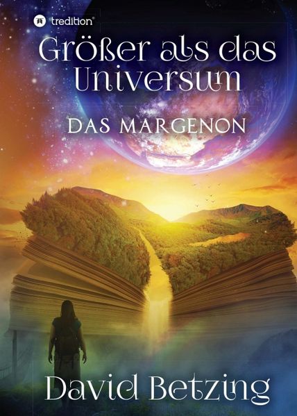 Cover von Größer als das Universum: Das Margenon