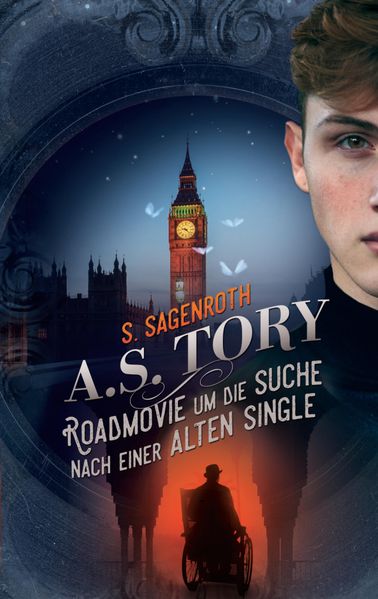 Cover von A. S. Tory – Roadmovie um die Suche nach einer alten Single: Roadtrip
