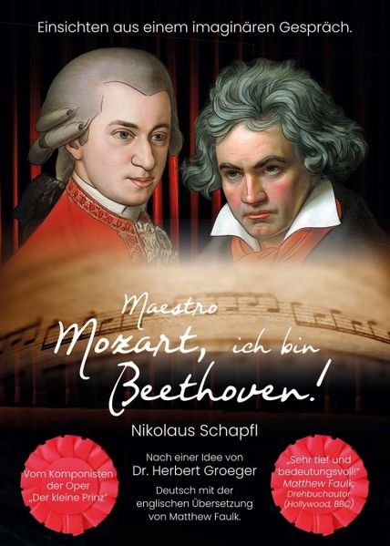 Cover von Maestro Mozart, ich bin Beethoven!