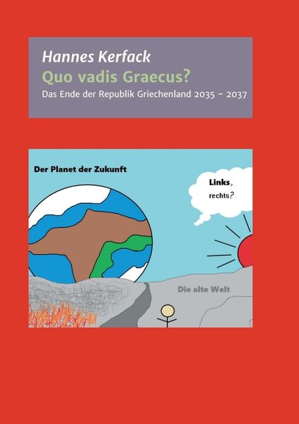 Cover von Quo vadis Graecus?