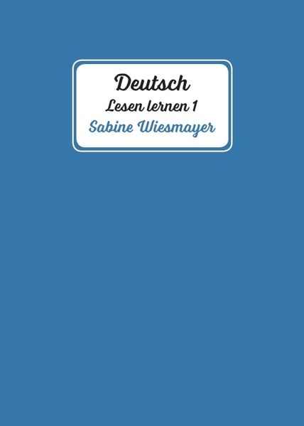 Cover von Deutsch, Lesen lernen 1
