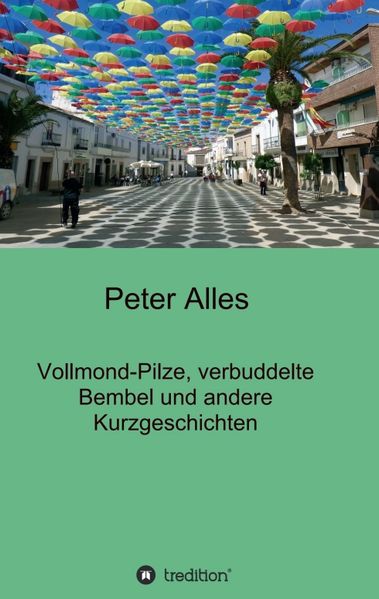 Cover von Vollmond-Pilze, verbuddelte Bembel und andere Kurzgeschichten