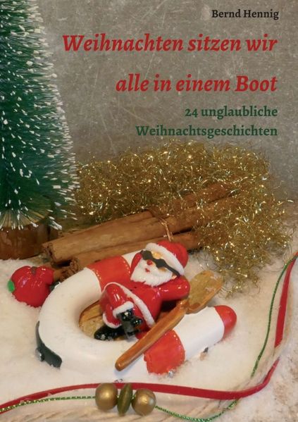 Cover von Weihnachten sitzen wir alle in einem Boot