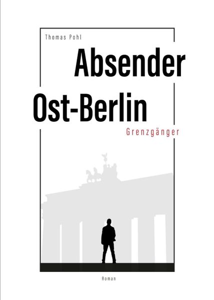 Cover von Absender Ost-Berlin