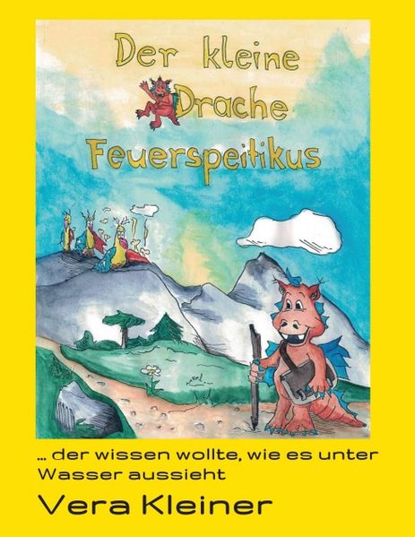 Cover von Der kleine Drache Feuerspeitikus