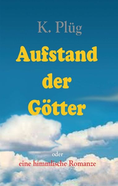 Cover von Aufstand der Götter
