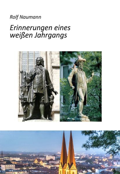Cover von Erinnerungen eines weißen Jahrgangs