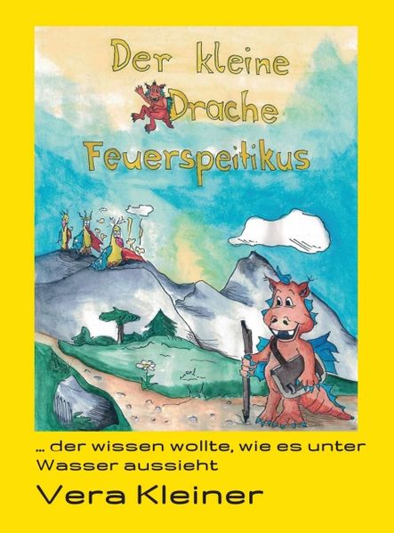 Cover von Der kleine Drache Feuerspeitikus
