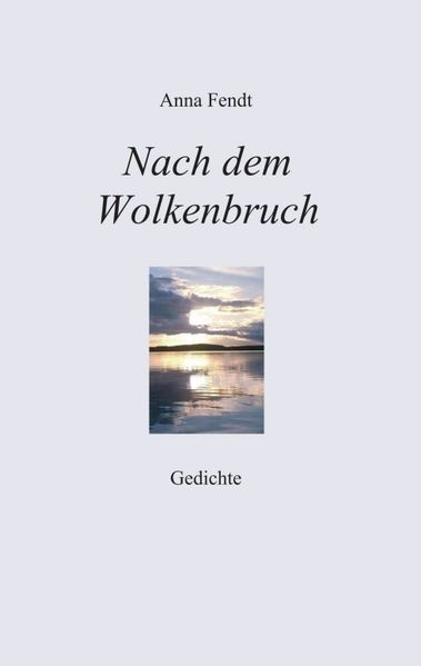 Cover von Nach dem Wolkenbruch