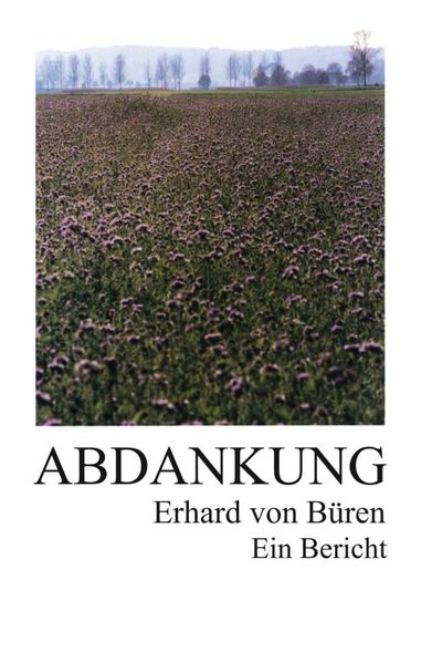Cover von Abdankung: Ein Bericht