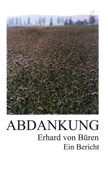 Cover von Abdankung: Ein Bericht