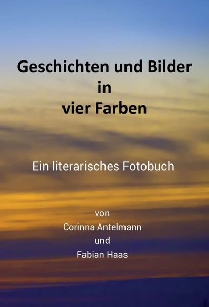 Cover von Geschichten und Bilder in vier Farben