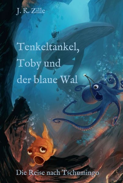 Cover von Tenkeltankel, Toby und der blaue Wal