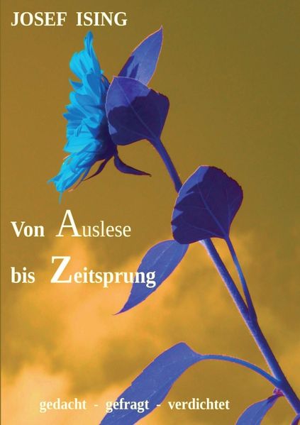 Cover von von Auslese bis Zeitsprung