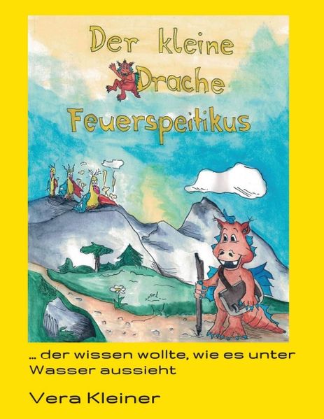 Cover von Der kleine Drache Feuerspeitikus (Neuauflage)