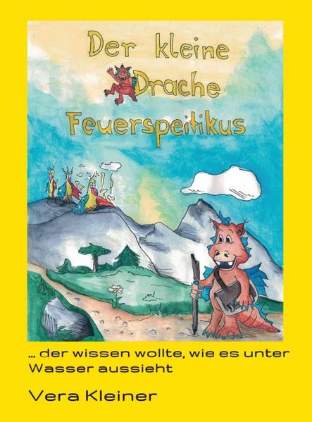 Cover von Der kleine Drache Feuerspeitikus (Neuauflage)