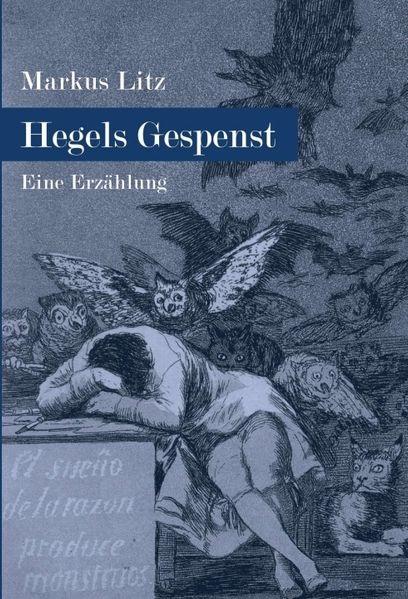 Cover von Hegels Gespenst