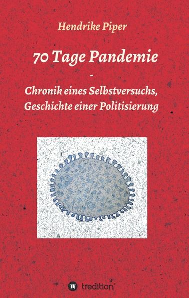 Cover von 70 Tage Pandemie