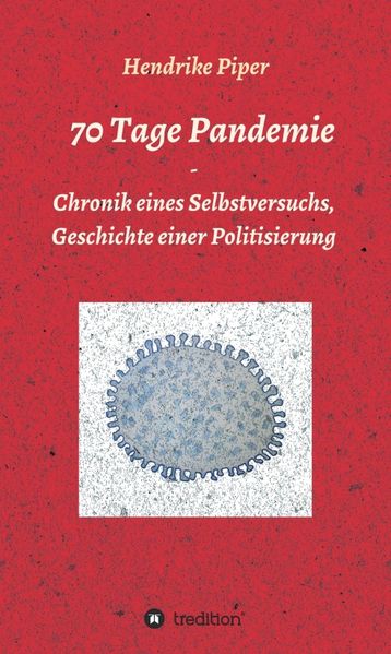 Cover von 70 Tage Pandemie