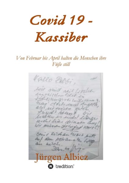 Cover von covid 19 – Kassiber