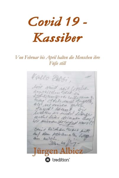 Cover von covid 19 – Kassiber