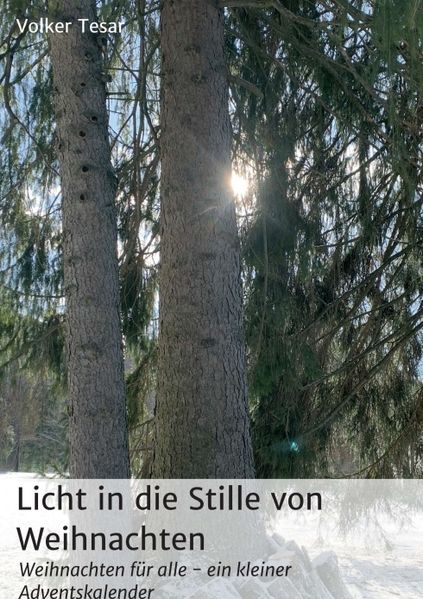 Cover von Licht in die Stille von Weihnachten